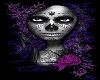 Purple SugarSkull Girl