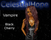 Black Cherry Vampire