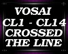 Vosai - Crossed The Line