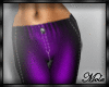 *M* Flare Pants Purple