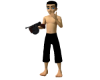 ANIMATED tommy gun