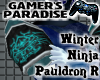 Winter Ninja Pauldron R