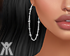 YA.Silver Star Earrings