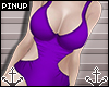 ⚓ | Purple Swimsuit