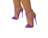 ~Purple Slim Heels~