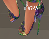 Carnivale Bow Heels