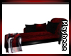 red/blk Ladies Chaise
