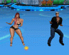 ´beach dancing group 9