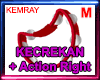 KECREKAN - ACT RIGHT M