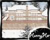 Winter Christmas Mansion