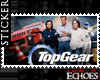 Top Gear UK Fan Stamp