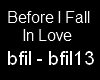 [Neo]B4 I Fall In Love