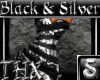 S~Black&Silver Dress THX