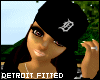 Female Detroit Fitted