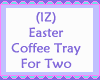 Coffee Tray For Two