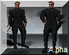 AO~Black Tie Suit M