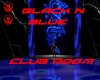 Black n blue club room