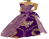 purple butterfly gown