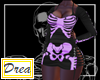 Purple Glow Skeleton