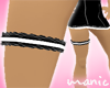 French Maid garter-R