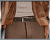 Brown Suit Pants