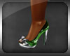 SP* Casual Green Heels