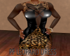 PF LEOPARD DRESS