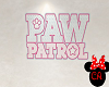 Pink Paw Patrol Decal