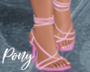 P~ Jess Ice Pink Heels