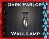 *D* DP WALL LAMP