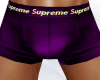 Supreme  Boxers Purple