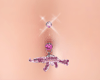 Gun Belly Ring