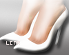 High heels  White
