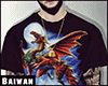 [Bw] Evil dragon Tshirt
