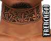 M.O.B Neck Tattoo