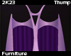 T l Pastel Duo Throne