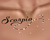 Glow Tattoo SCORPIO