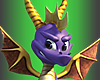 Spyro Dragon Sticker 2