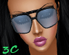 [3c] Diva Sunglasses