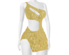 [M] Sparkly Dress 'Gold'