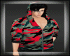 Hoodie Jacket Army
