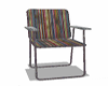 Grunge Camping Chair