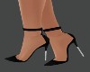!R! Black Shimmer Heel