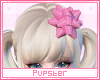 gift bow head | pink
