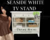 Seaside White Tv Stand