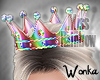 W° Miss Rainbow Crown