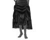 LEATHERMIDISKIRT