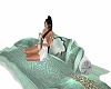 CalmOasis rug pillow cv2