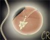 CR Gold Necklace