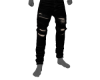 jeans dark black